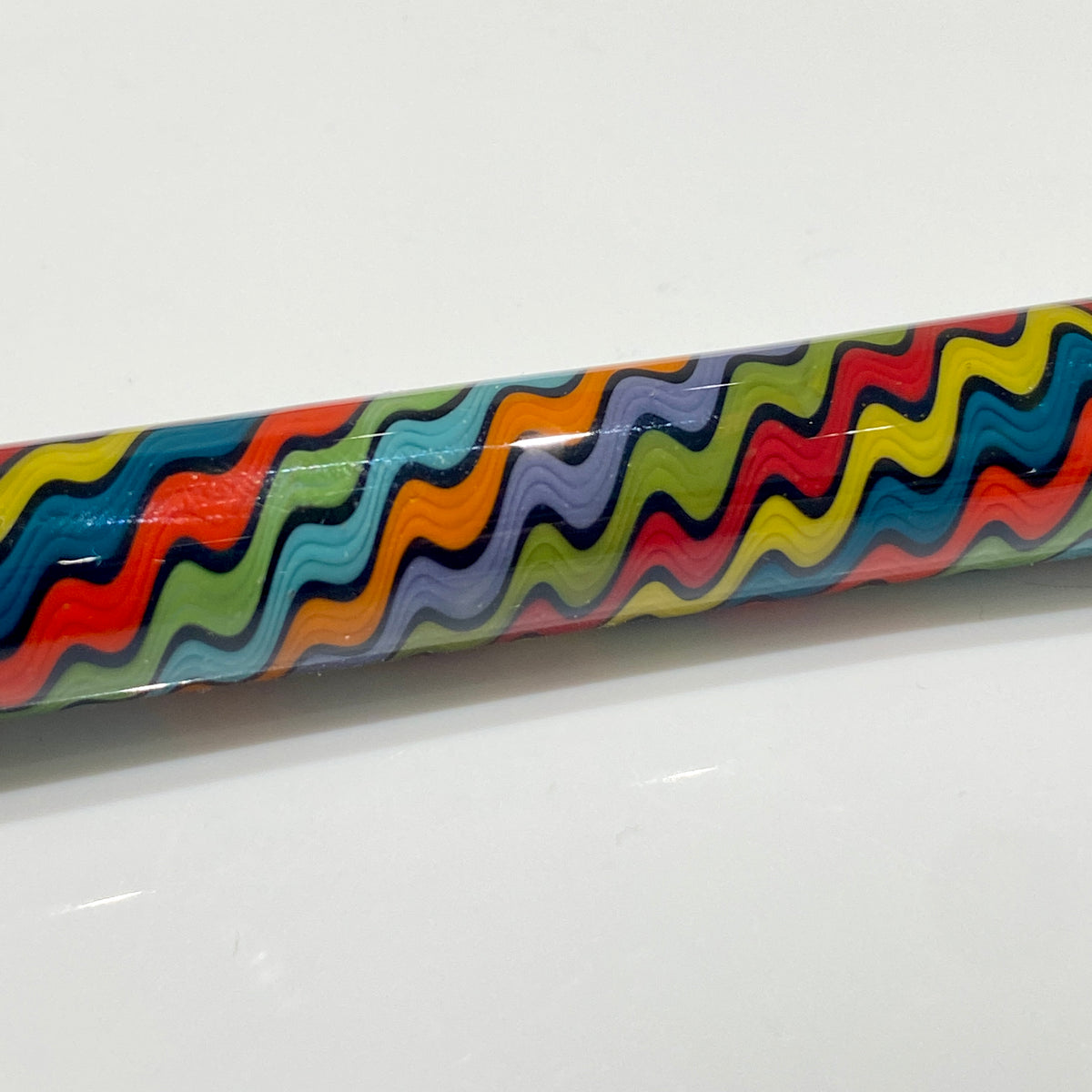 Worked Slide and Downstem Set (Rainbow)