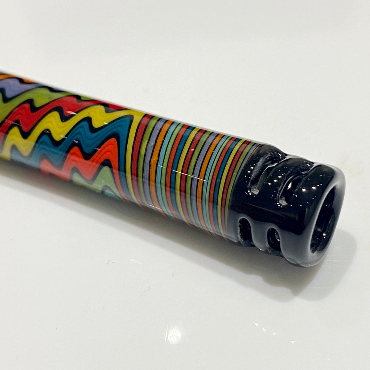 Worked Slide and Downstem Set (Rainbow)