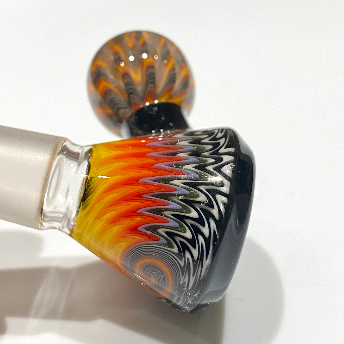 14mm Single Section 3-Hole Martini Slides with Marble Handle