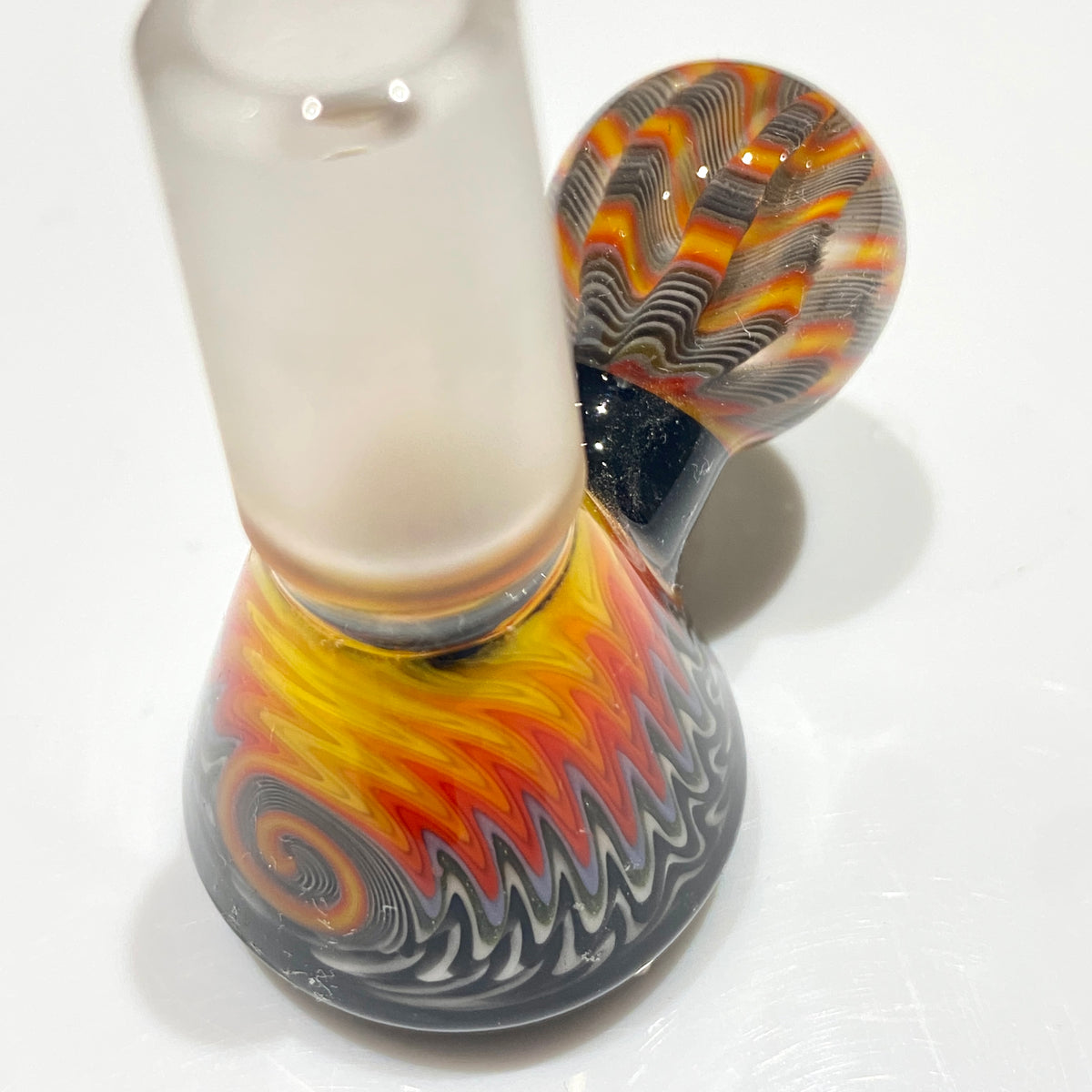 14mm Single Section 3-Hole Martini Slides with Marble Handle