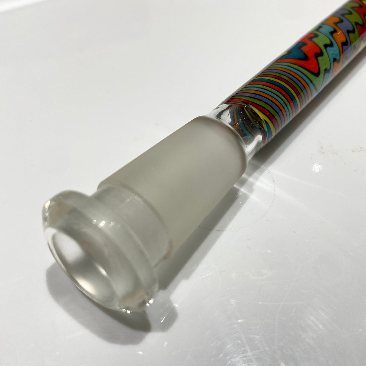 Worked Slide and Downstem Set (Rainbow)
