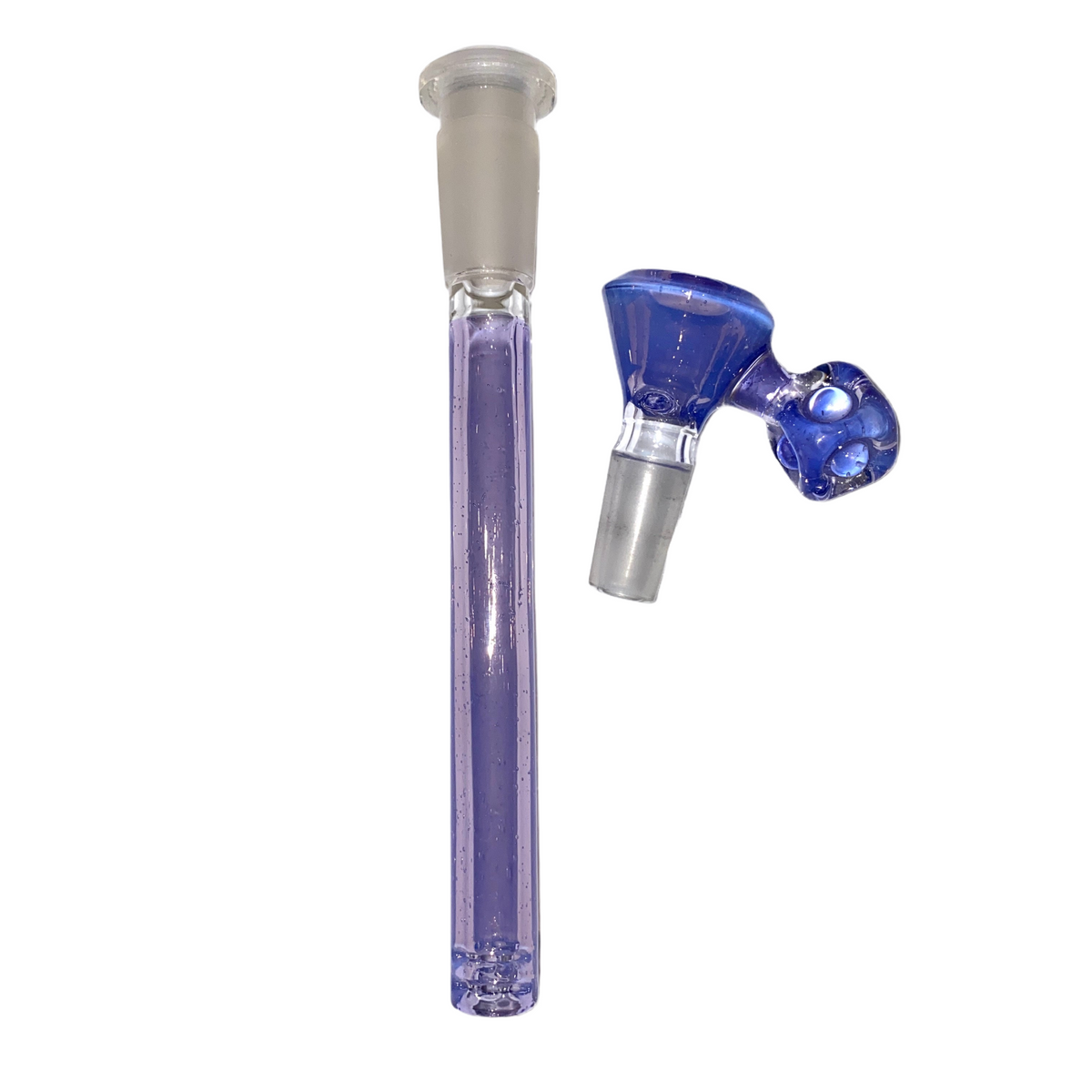 Colored Slide and Downstem Set with Stock Factory Joints