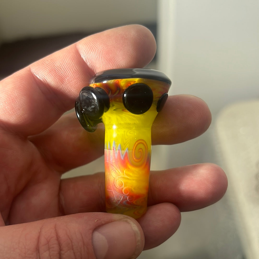 4 Hole Slide with Buttons (18mm)