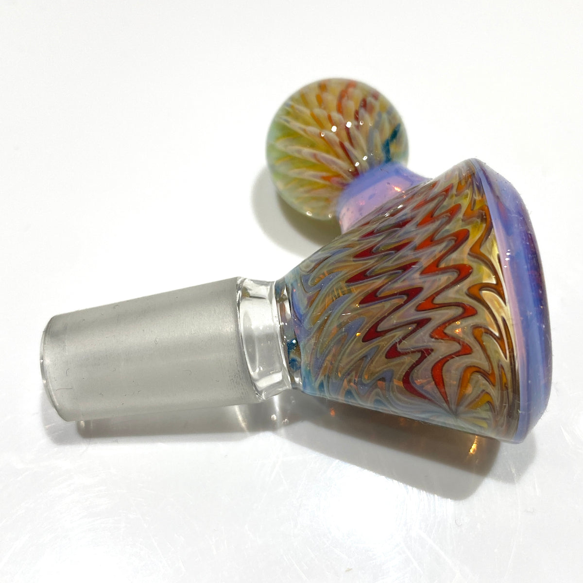 14mm Single Section 3-Hole Martini Slides with Marble Handle