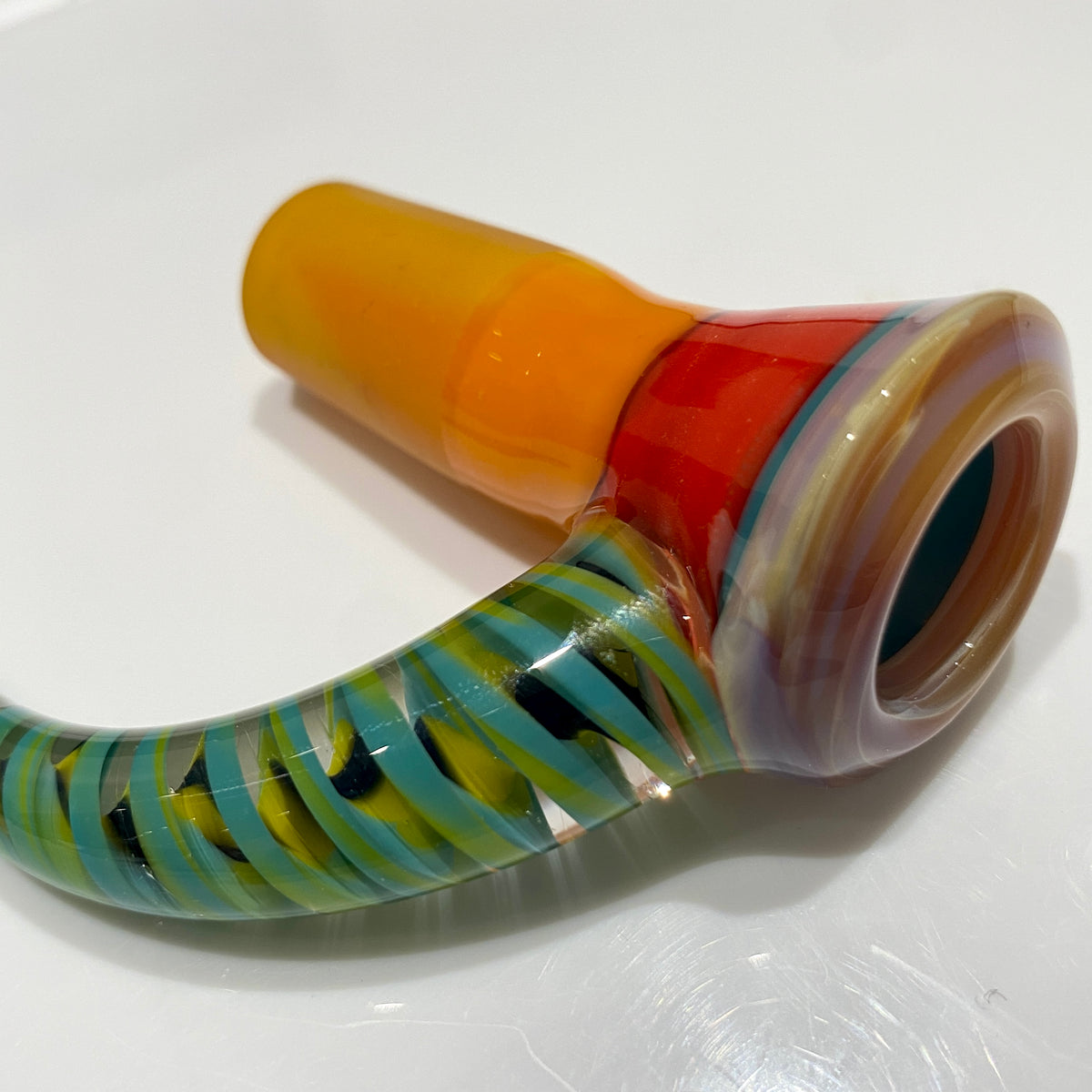 4 Hole Slide with Horn (18mm)