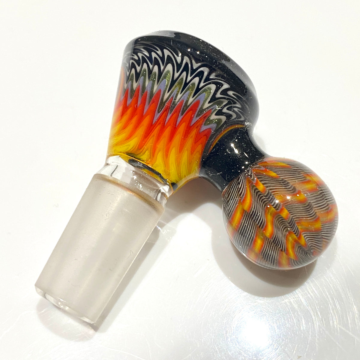 14mm Single Section 3-Hole Martini Slides with Marble Handle