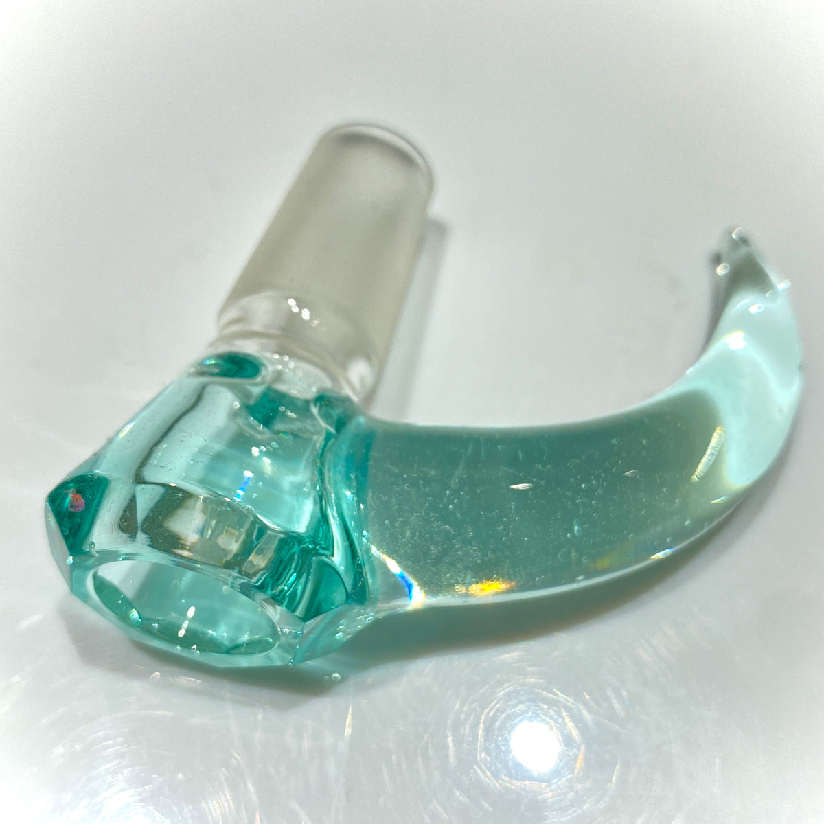 14mm Faceted 3-Hole Slide with Horn Handle (Tonic)