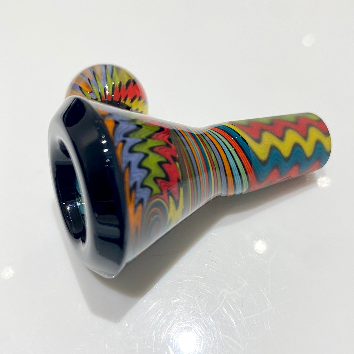 Worked Slide and Downstem Set (Rainbow)