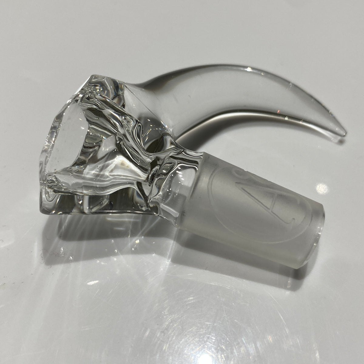 Clear Faceted - Snapper (14mm)