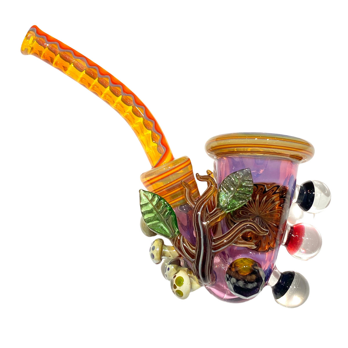 Large Heady Sherlock Pipe