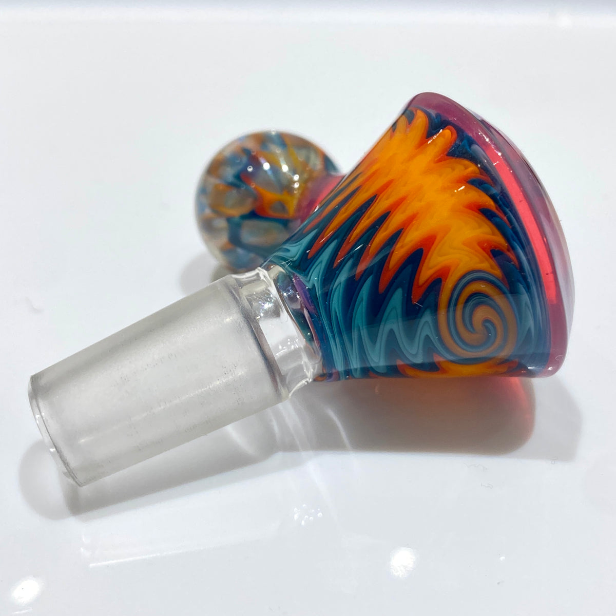 14mm Single Section 3-Hole Martini Slides with Marble Handle