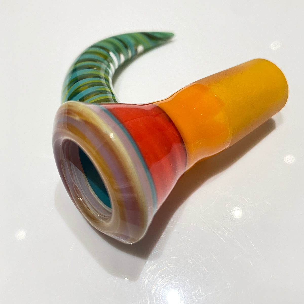4 Hole Slide with Horn (18mm)