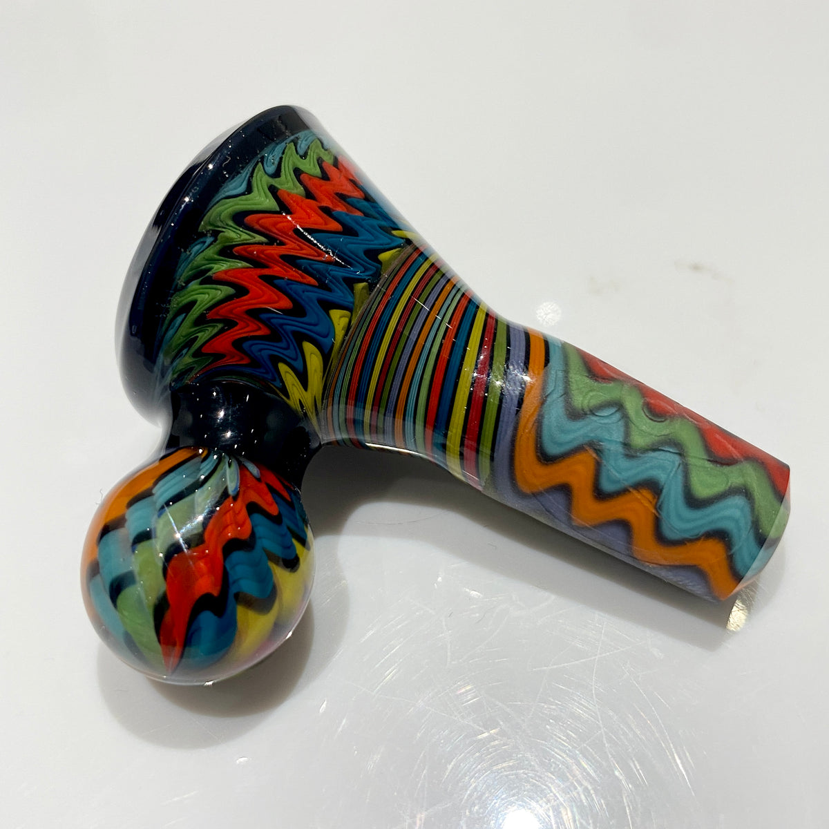 Worked Slide and Downstem Set (Rainbow)
