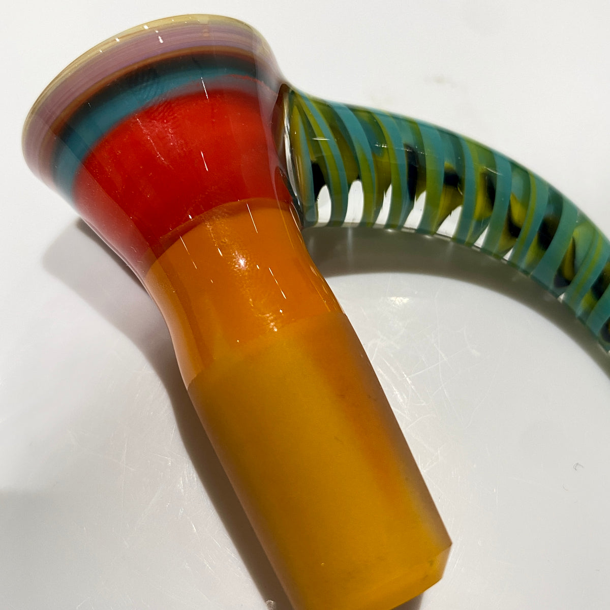 4 Hole Slide with Horn (18mm)
