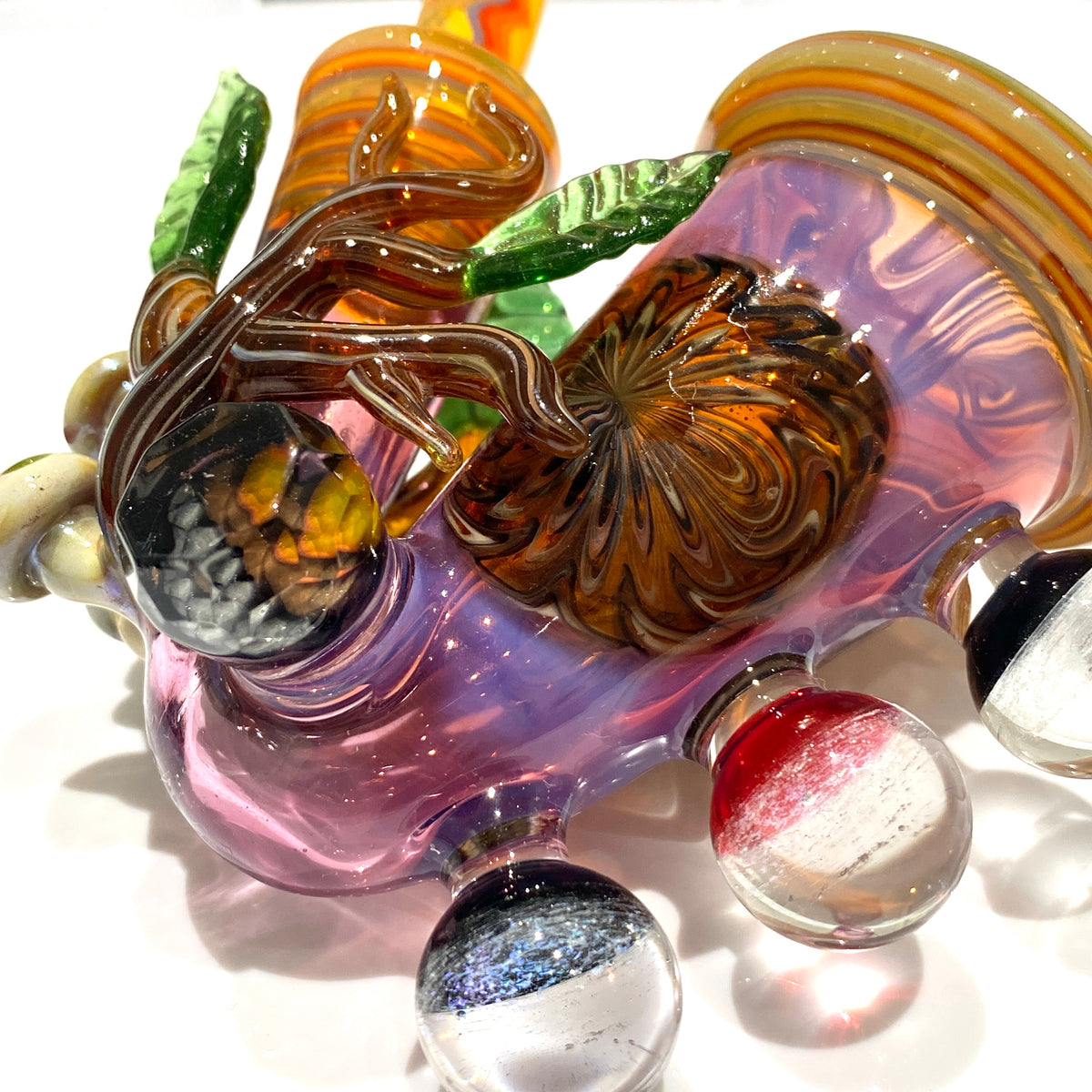 Large Heady Sherlock Pipe