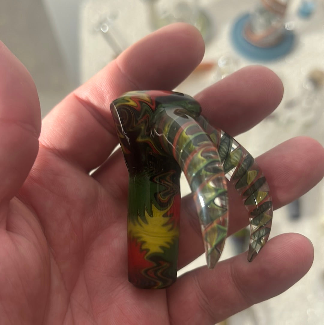 4 Hole Slide with Two Horns (18mm)