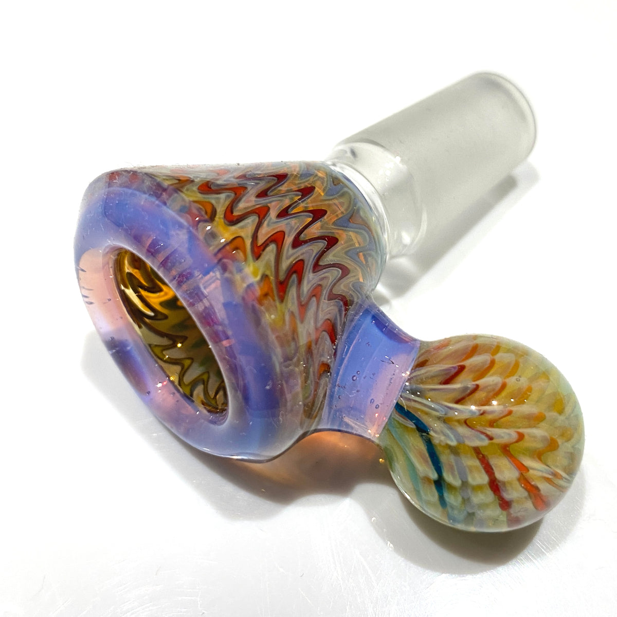 14mm Single Section 3-Hole Martini Slides with Marble Handle