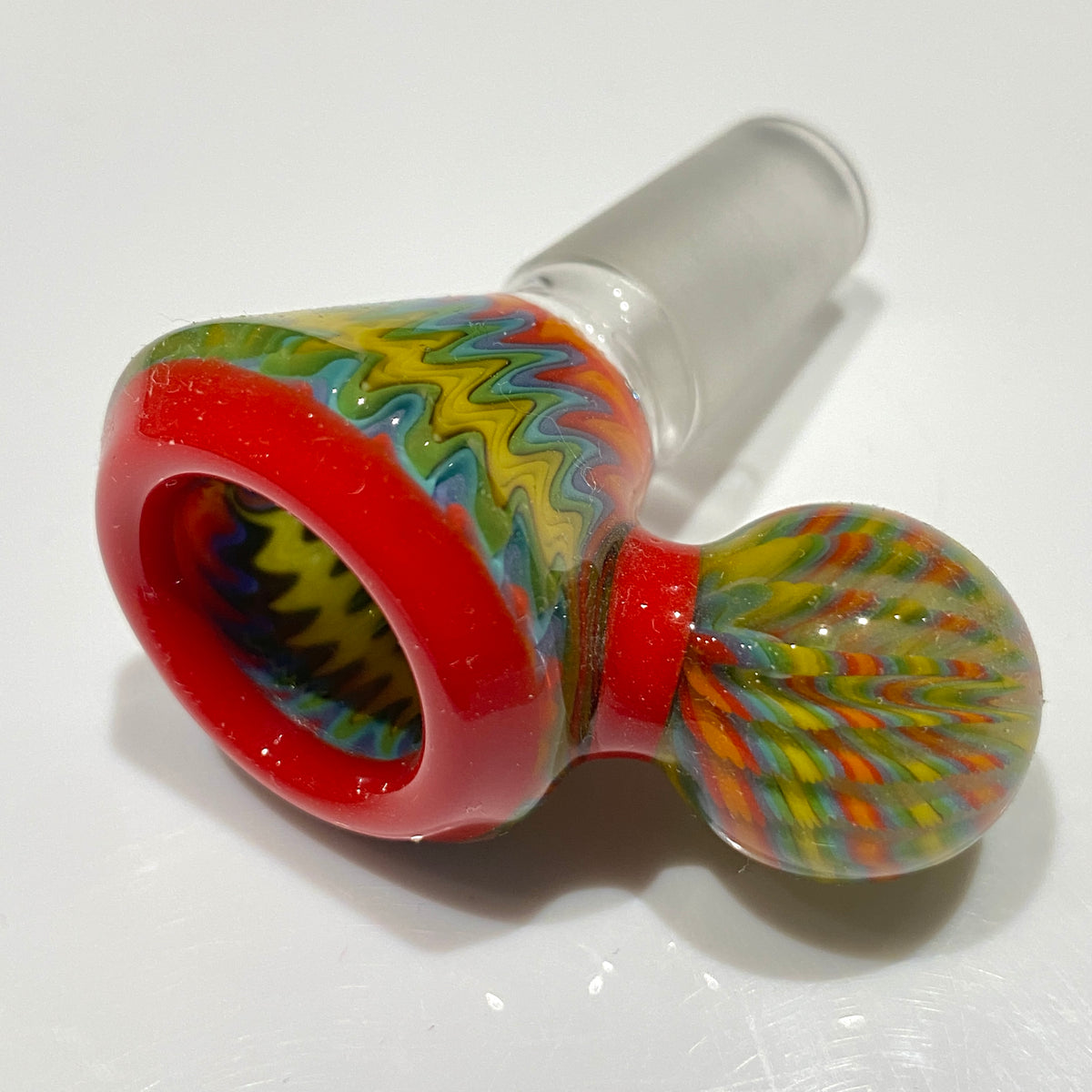 14mm Single Section 3-Hole Martini Slides with Marble Handle