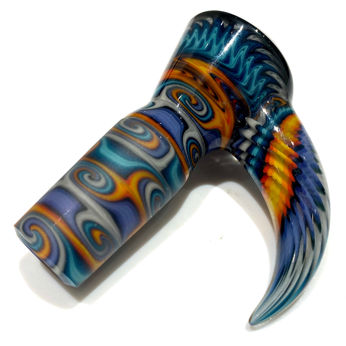 Super Worked 4-Hole Slide (18mm)