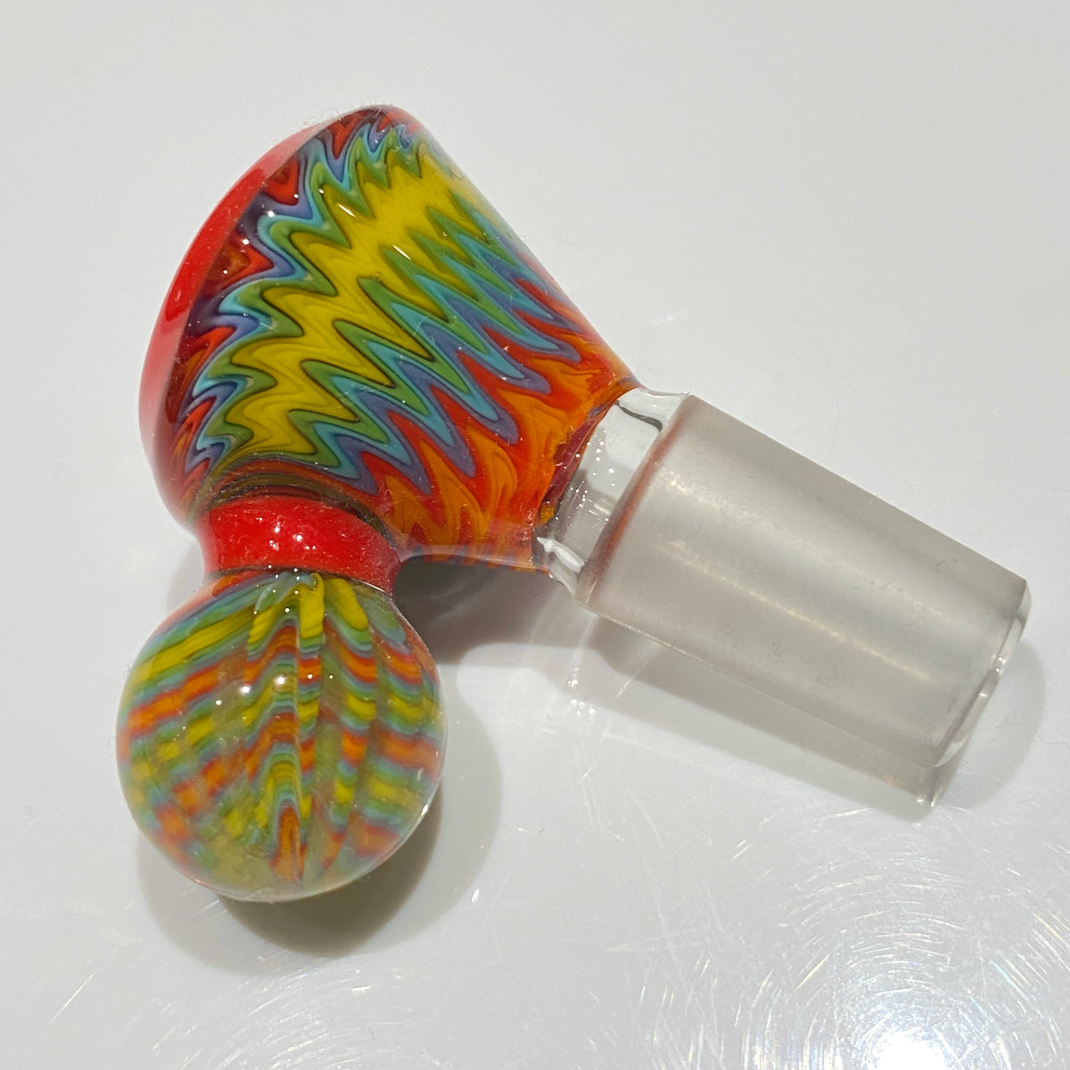 14mm Single Section 3-Hole Martini Slides with Marble Handle