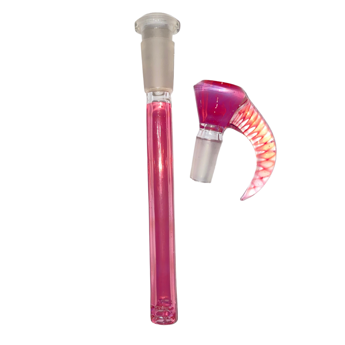 Colored Slide and Downstem Set with Stock Factory Joints