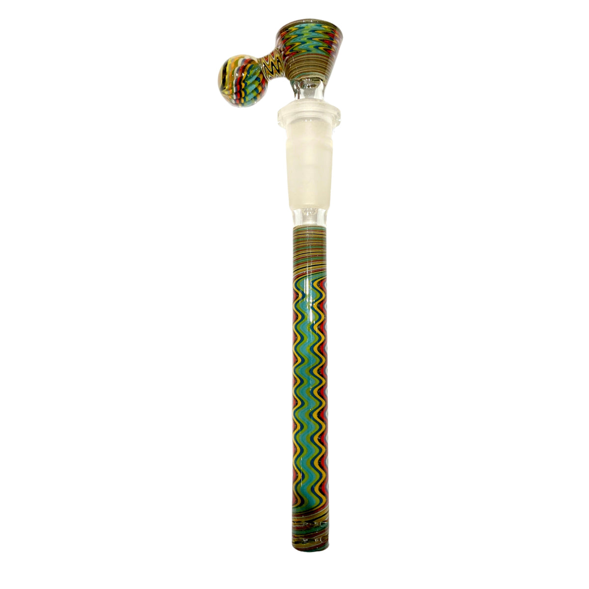 Worked Slide and Downstem Set with Stock Factory Joints