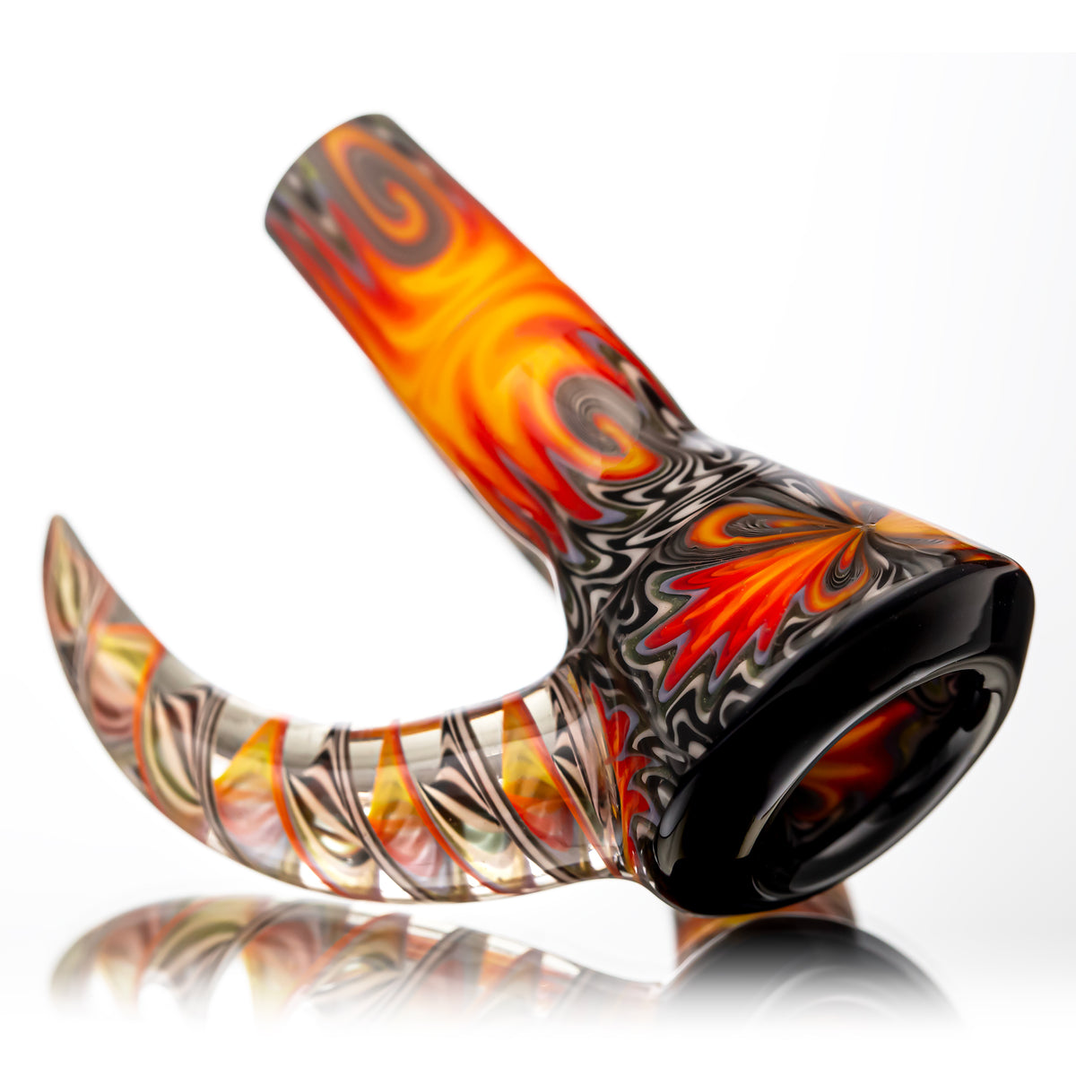 4 Hole Slide with Two Horns (14mm)