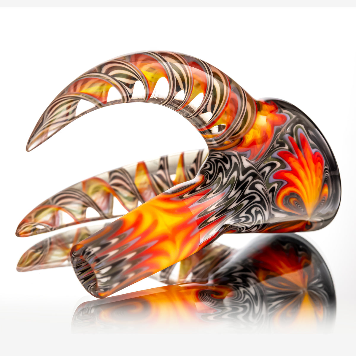 4 Hole Slide with Two Horns (14mm)