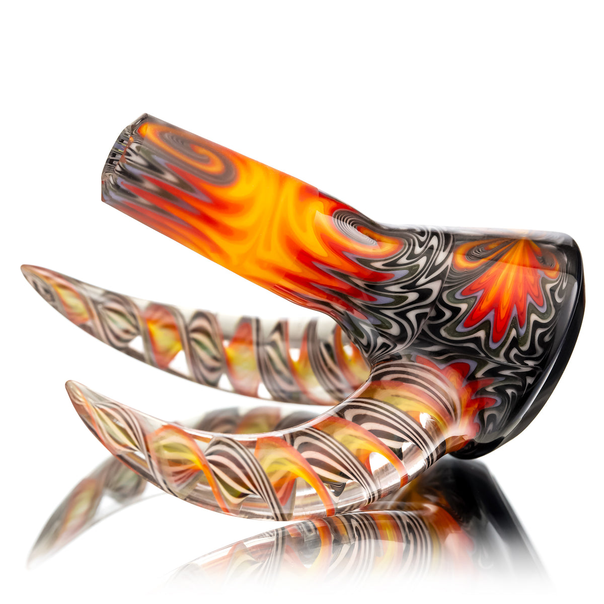 4 Hole Slide with Two Horns (14mm)