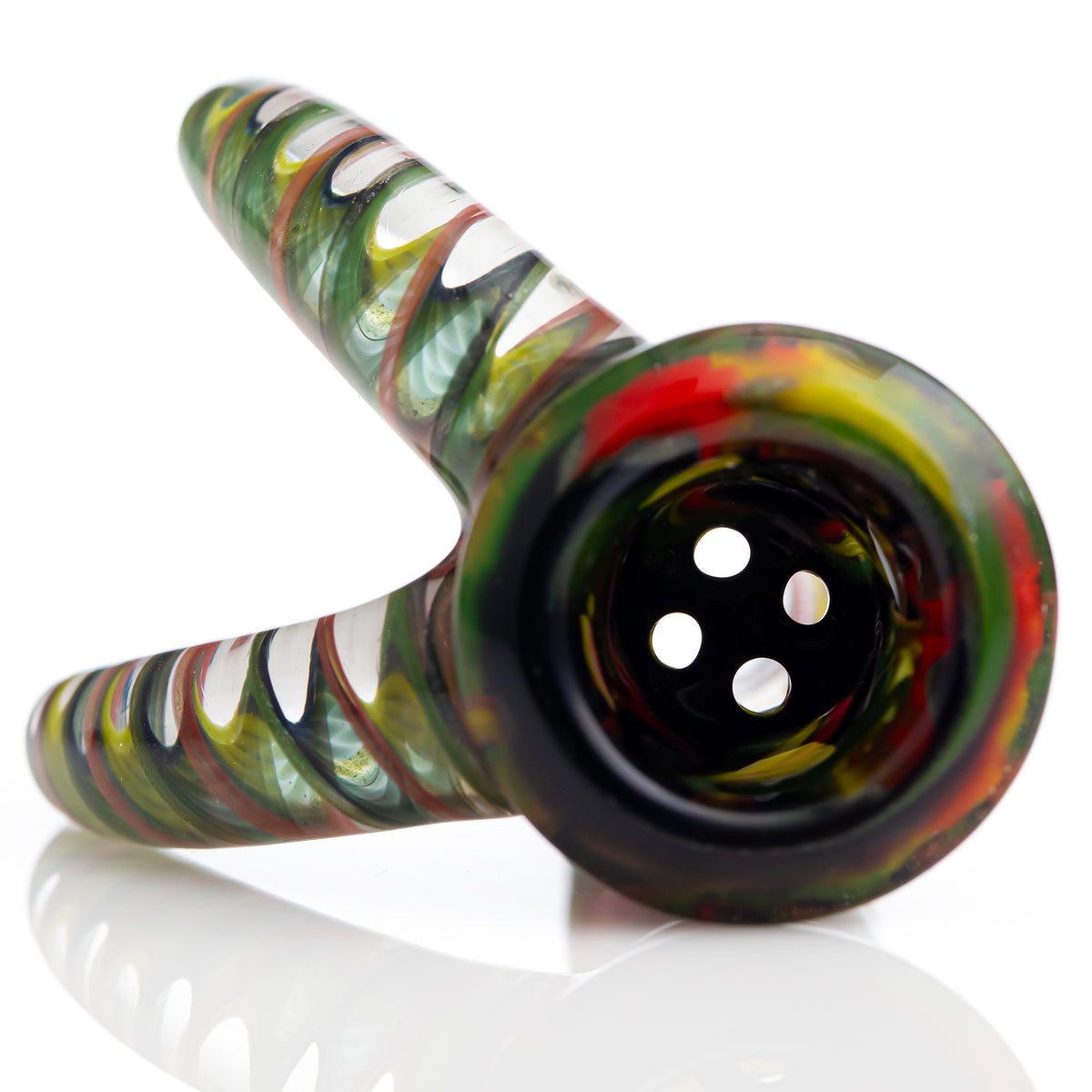 4 Hole Slide with Two Horns (18mm)