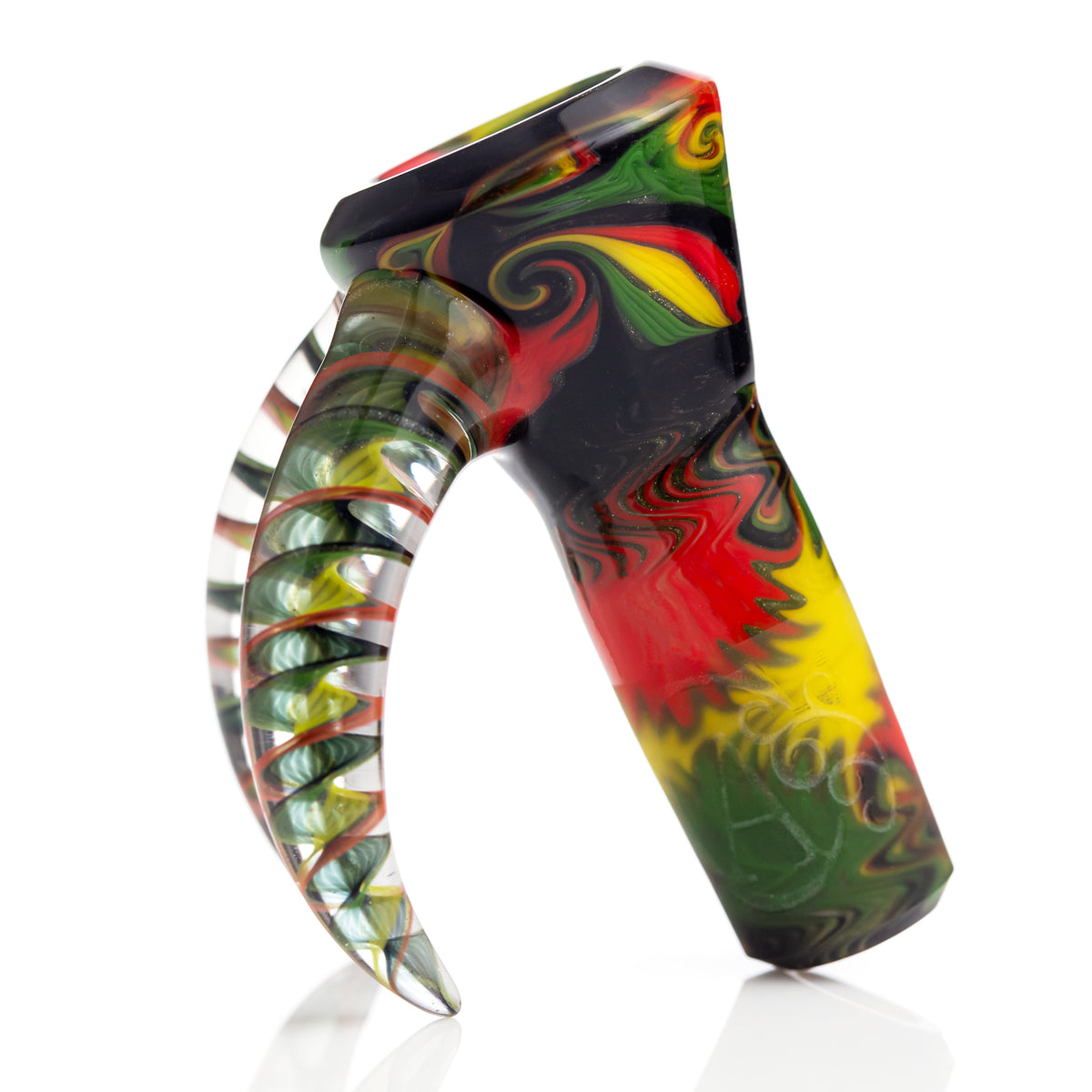 4 Hole Slide with Two Horns (18mm)