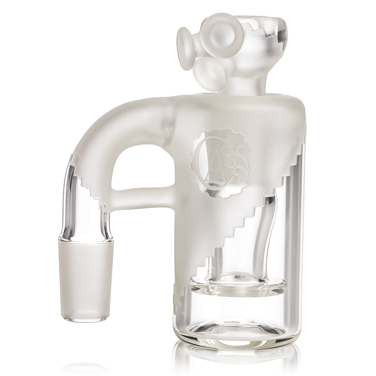 Ash Catcher with Slide (18mm 90 Degree)